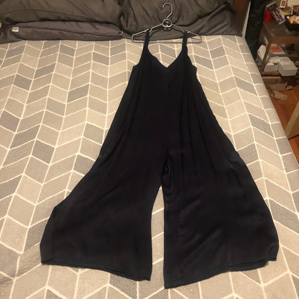 Lacausa Siena Jumpsuit (Navy Blue)